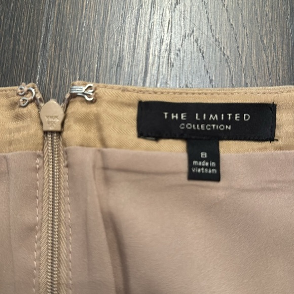 🟠 The Limited Tan Pencil Skirt size 8 - Picture 3 of 4